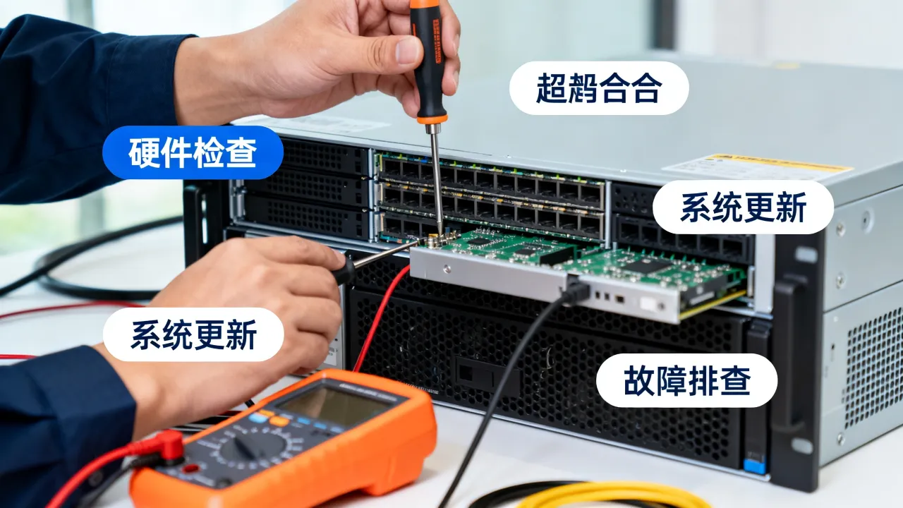 合肥超融合服务器维保怎么做？超融合服务器维保方案有哪些？