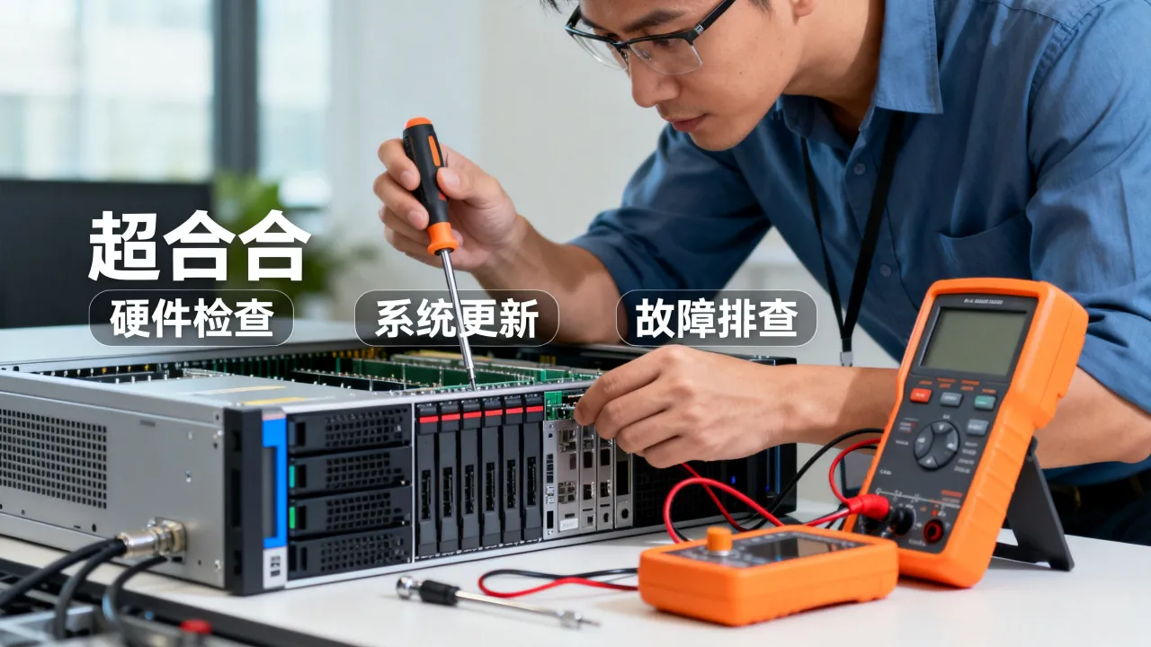 合肥超融合服务器维保怎么做？超融合服务器维保方案有哪些？