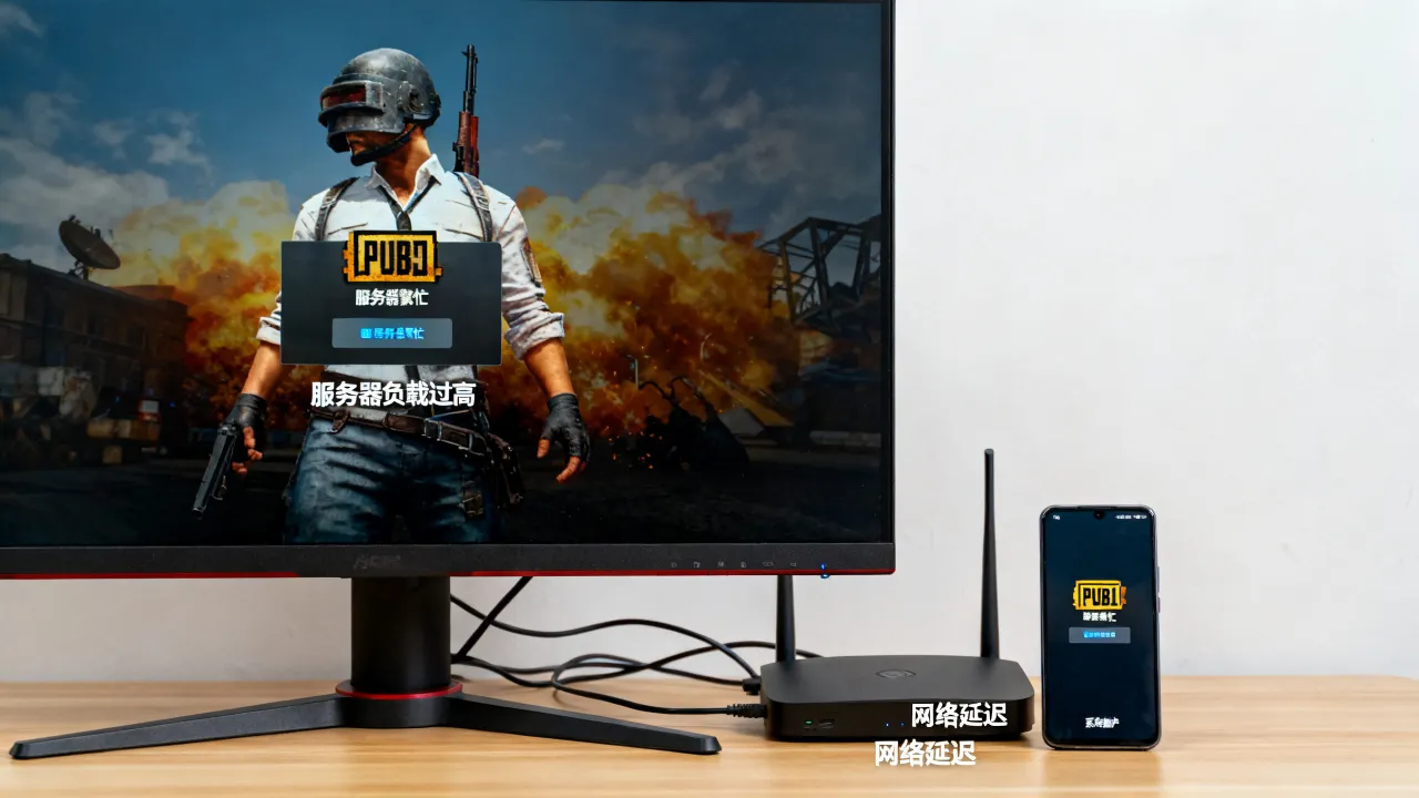 为什么pubg进去后显示服务器繁忙，pubg服务器繁忙是什么原因