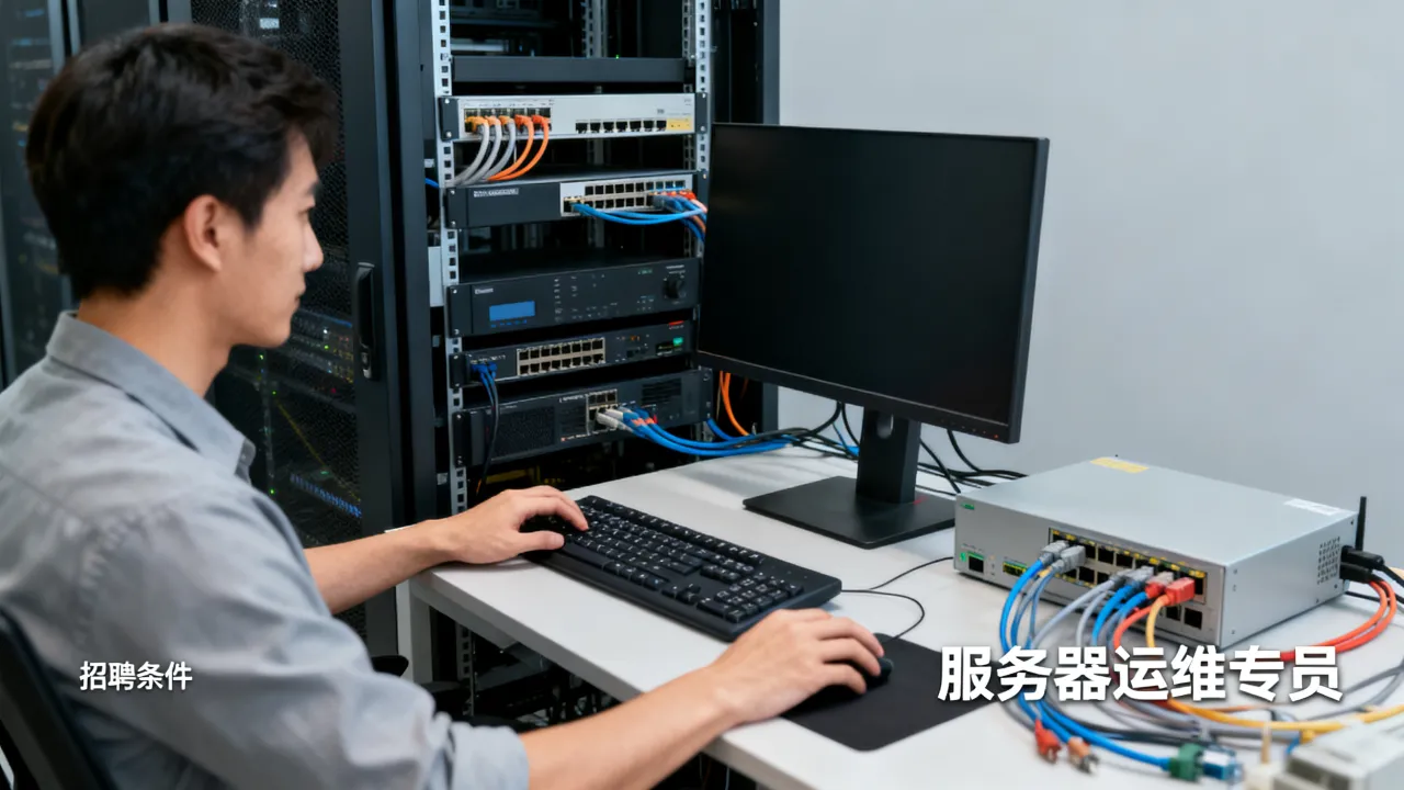 服务器运维专员招聘条件是什么？零基础能入行吗