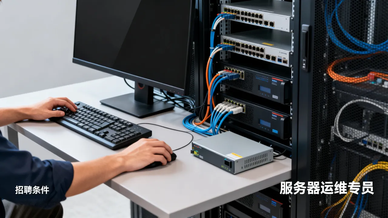 服务器运维专员招聘条件是什么？零基础能入行吗