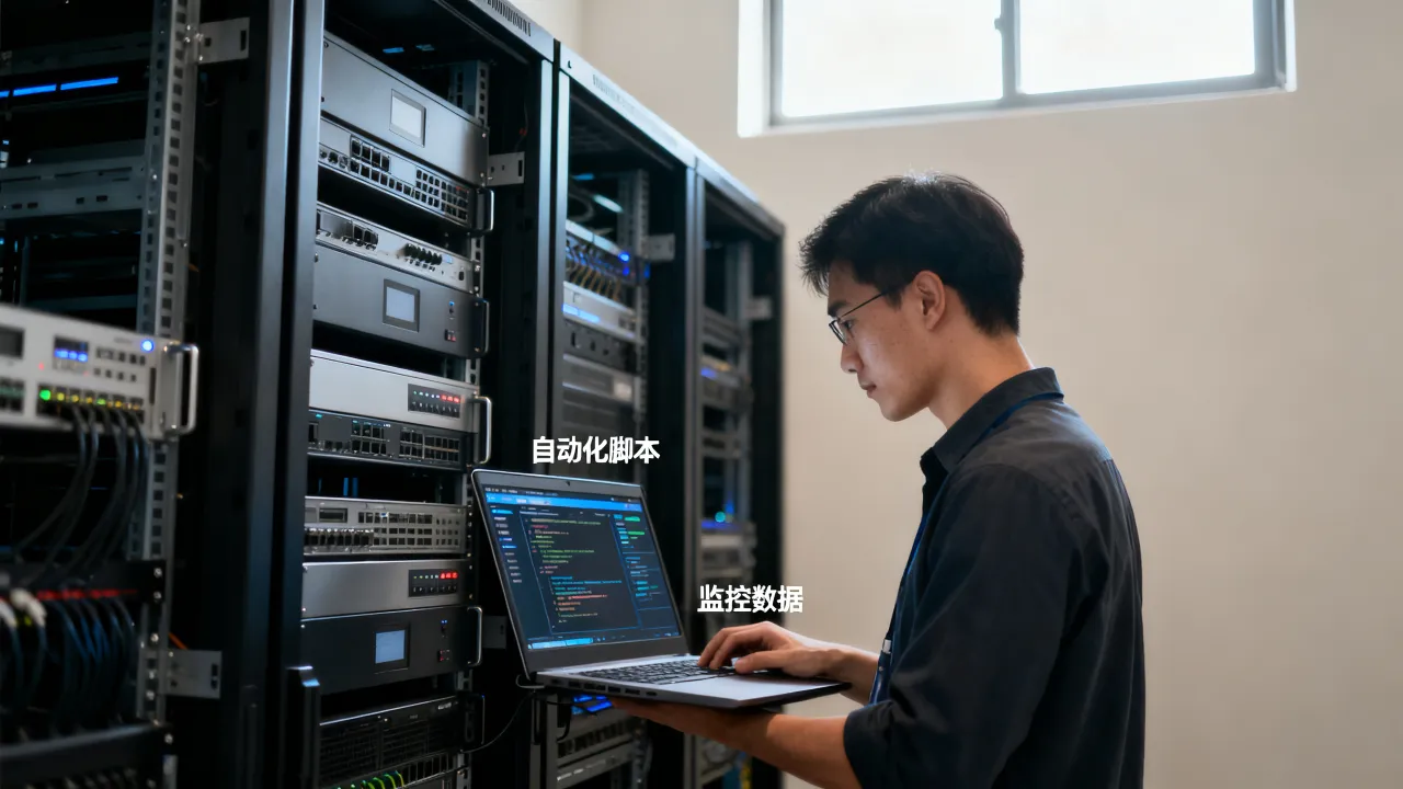 服务器自动化运维不足怎么解决，如何提升运维自动化水平？