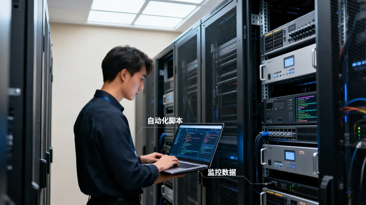 服务器自动化运维不足怎么解决，如何提升运维自动化水平？