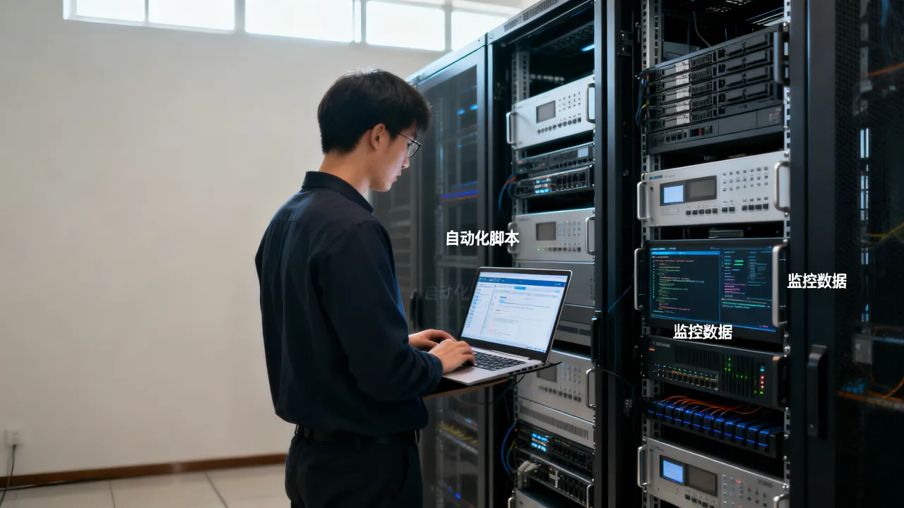 服务器自动化运维不足怎么解决，如何提升运维自动化水平？