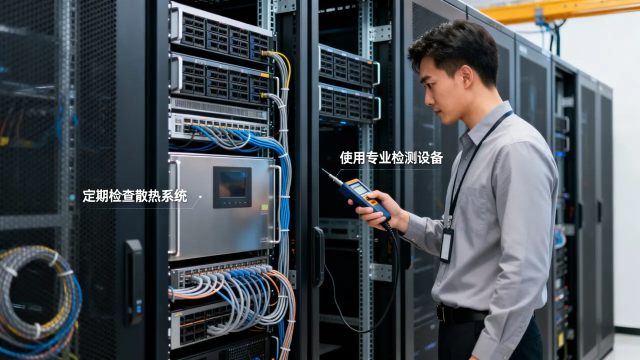 服务器维护和机房运维应该怎么做？，有哪些技巧