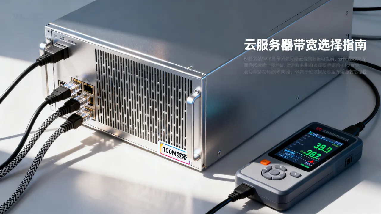 100M宽带云服务器够用吗？云服务器带宽怎么选