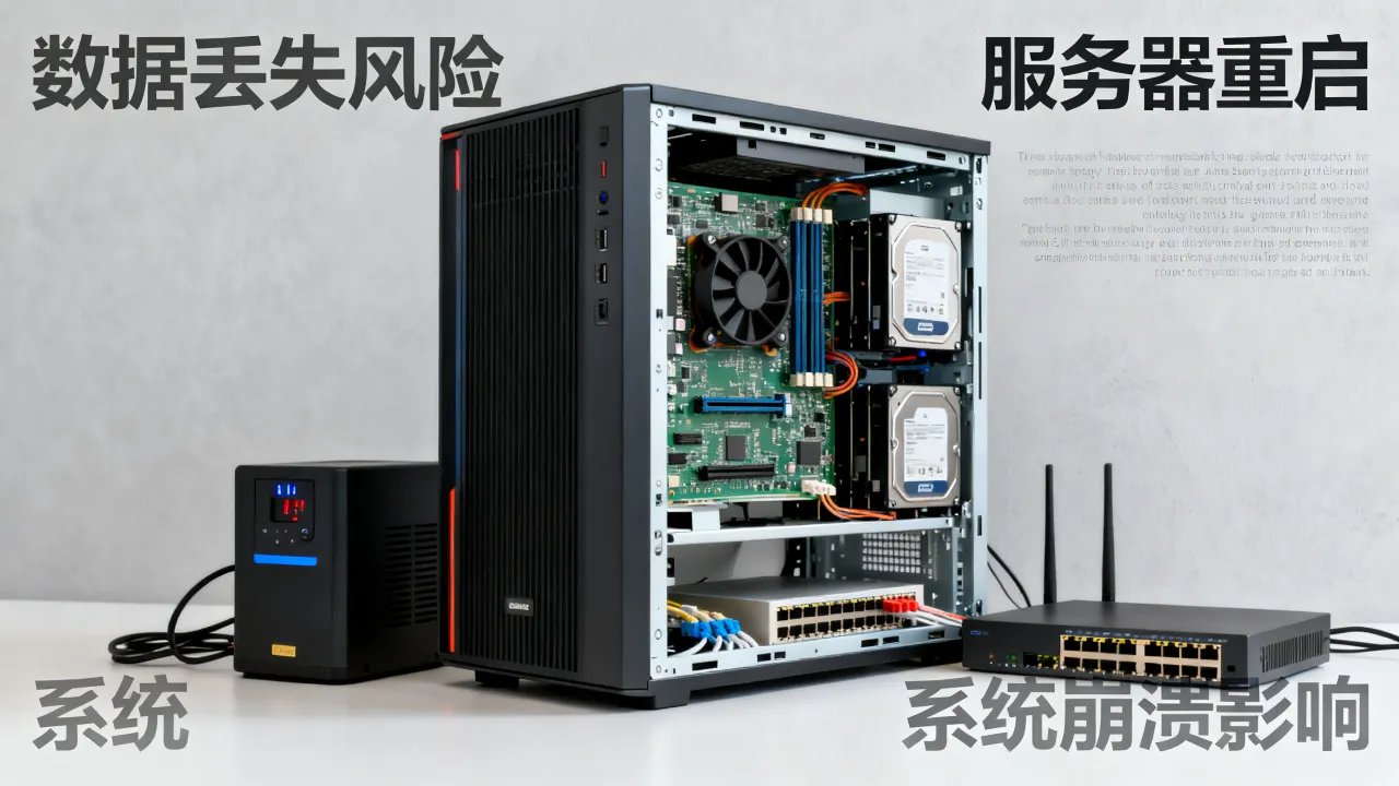 服务器为什么怕重启，重启服务器有哪些致命风险和影响？