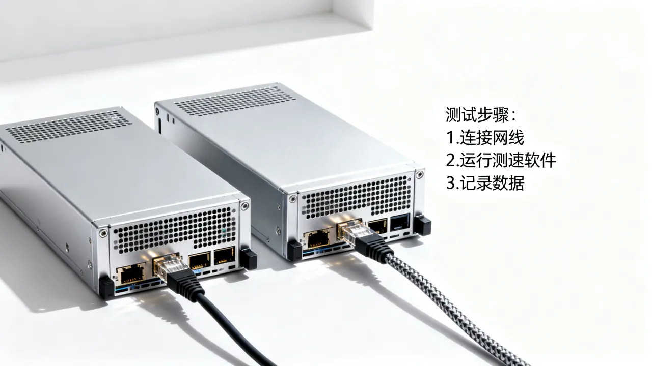 两台服务器直连网速怎么测试，两台服务器直连网速多少正常？