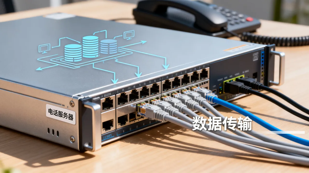为什么有电话服务器，电话服务器是什么原理？