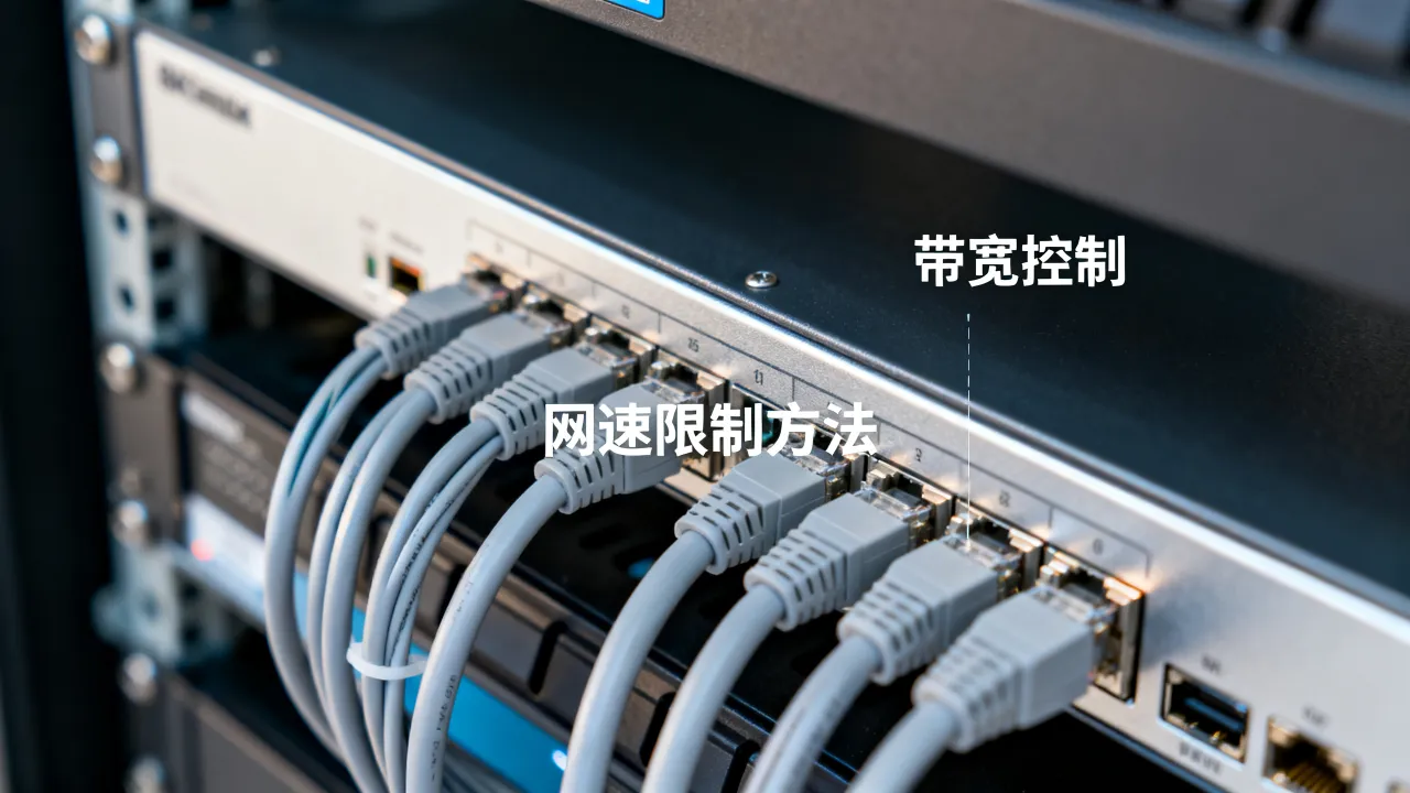 如何限制服务器网速?服务器带宽控制方法有哪些? 如何限制服务器网速?服务器带宽控制方法有哪些?