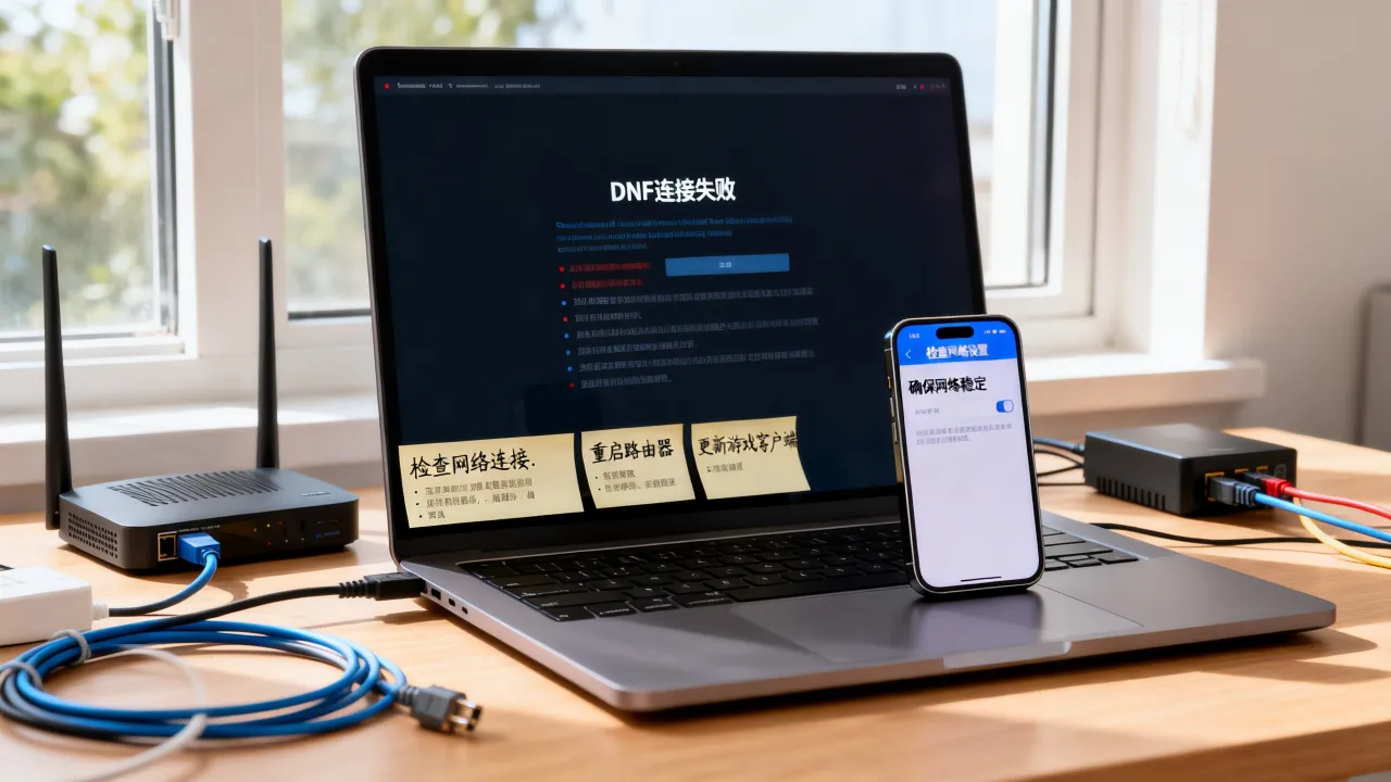 DNF连接不上服务器失败怎么办，DNF无法连接服务器怎么解决
