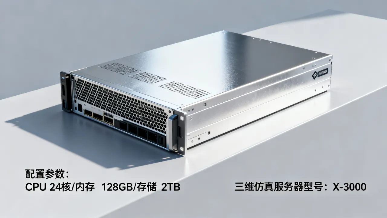 三维仿真服务器有哪些，三维仿真服务器多少钱？