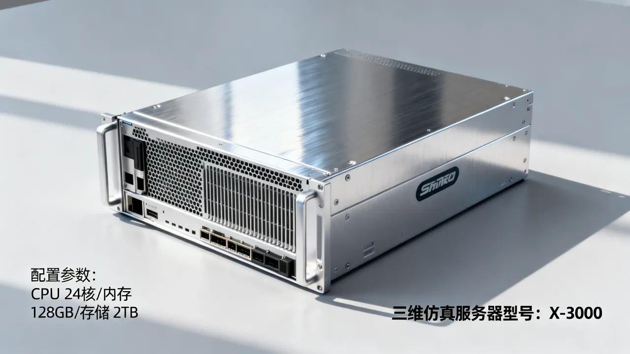 三维仿真服务器有哪些，三维仿真服务器多少钱？