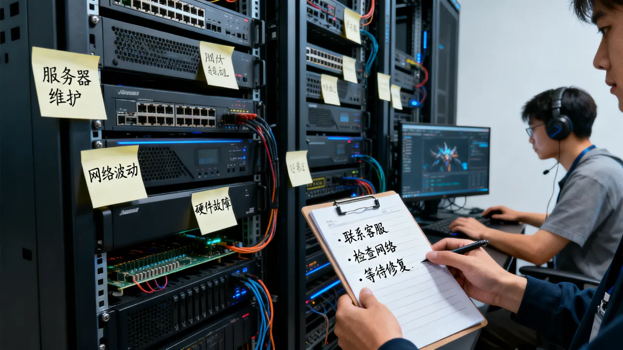 游戏为什么停服务器，游戏服务器停服原因及解决方法是什么？