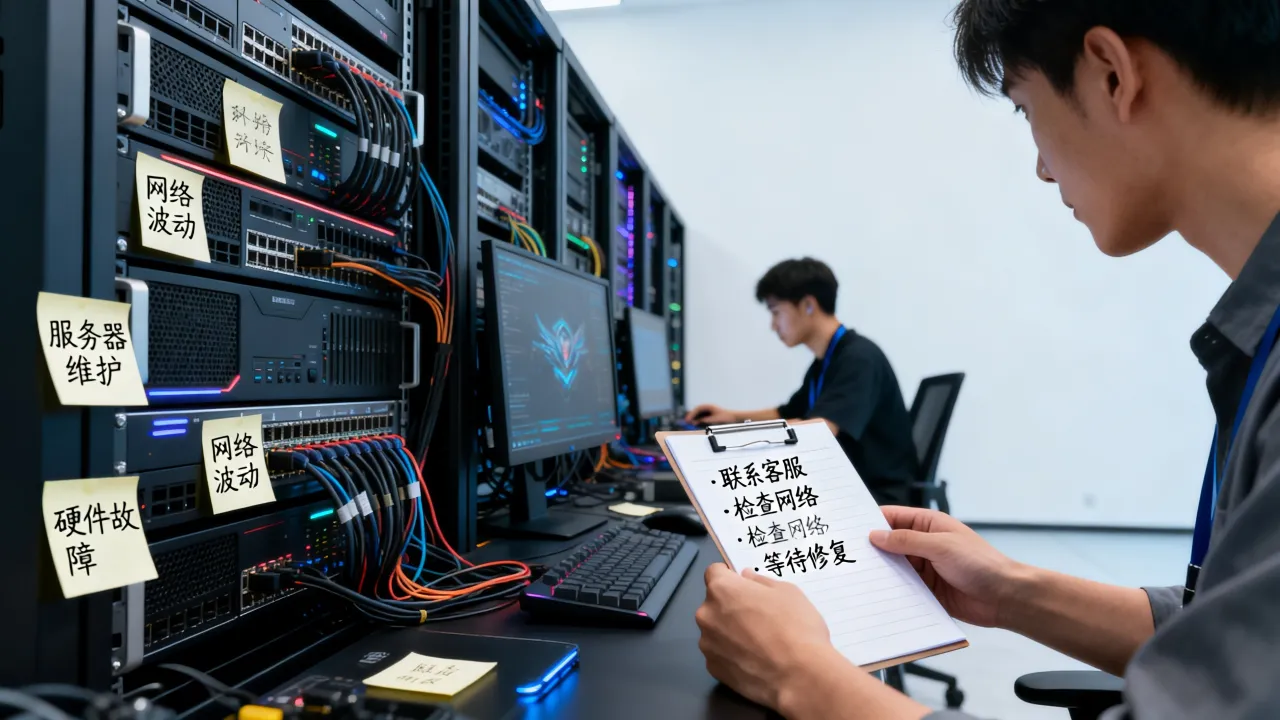 游戏为什么停服务器，游戏服务器停服原因及解决方法是什么？