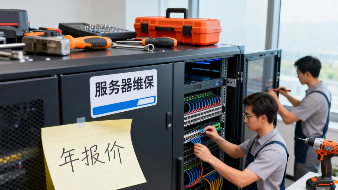 维保服务器报价多少钱，服务器维保一年报价多少钱？