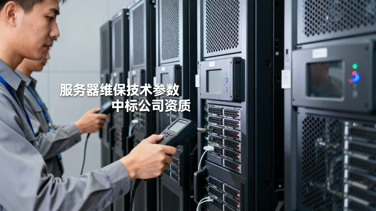 服务器维保中标公司哪家技术好，怎么选才不踩坑？