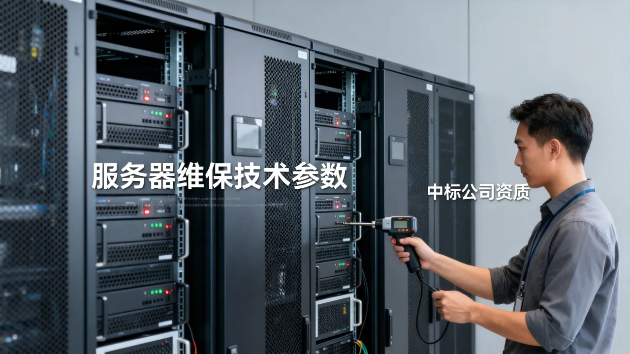 服务器维保中标公司哪家技术好，怎么选才不踩坑？