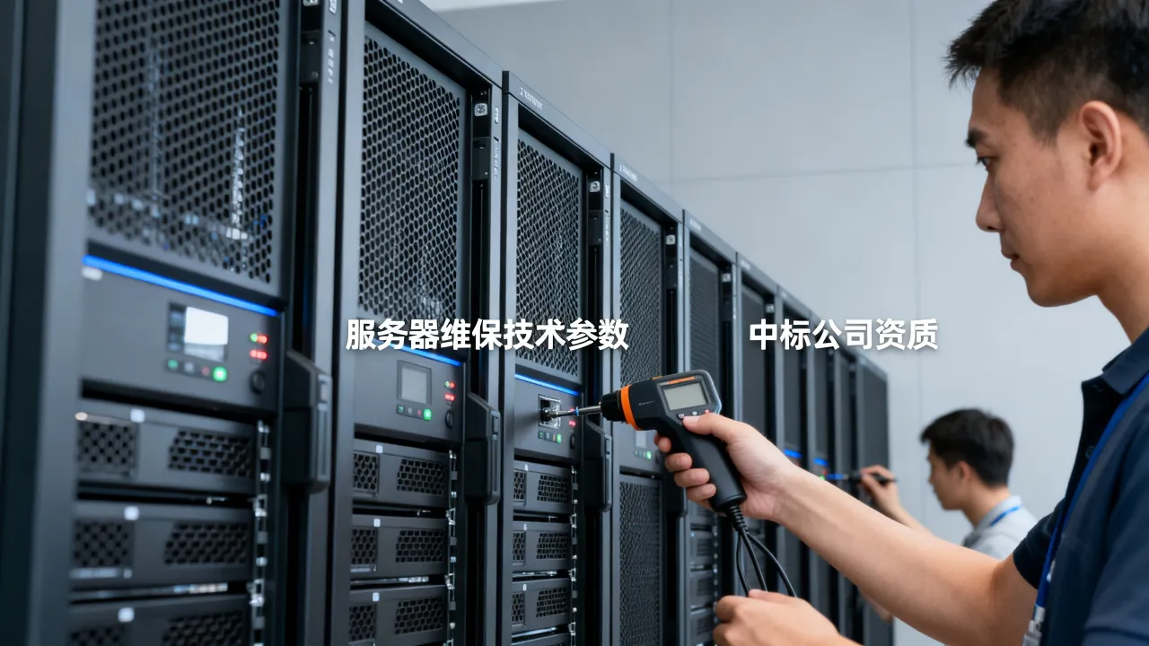 服务器维保中标公司哪家技术好，怎么选才不踩坑？