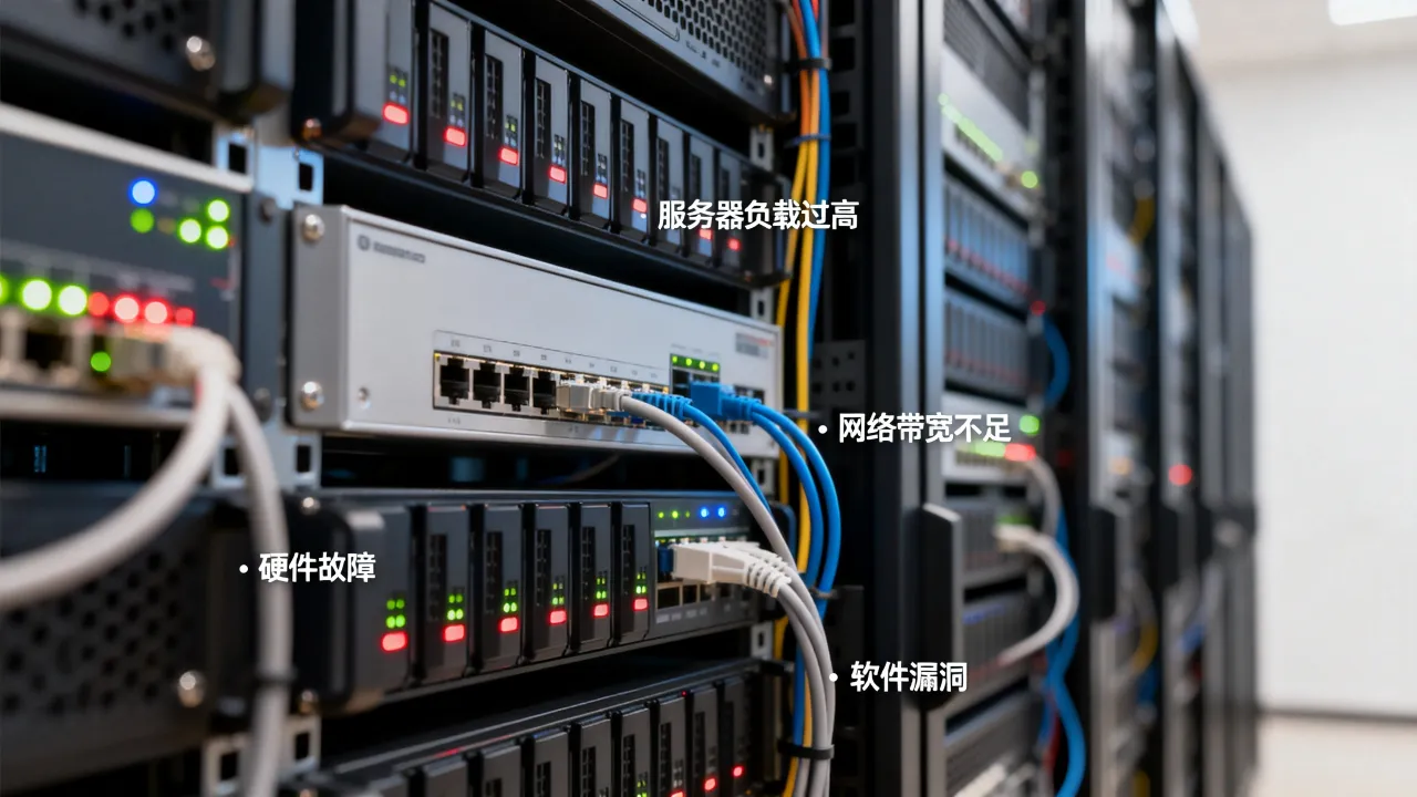 为什么总说服务器繁忙,服务器繁忙是什么原因怎么解决