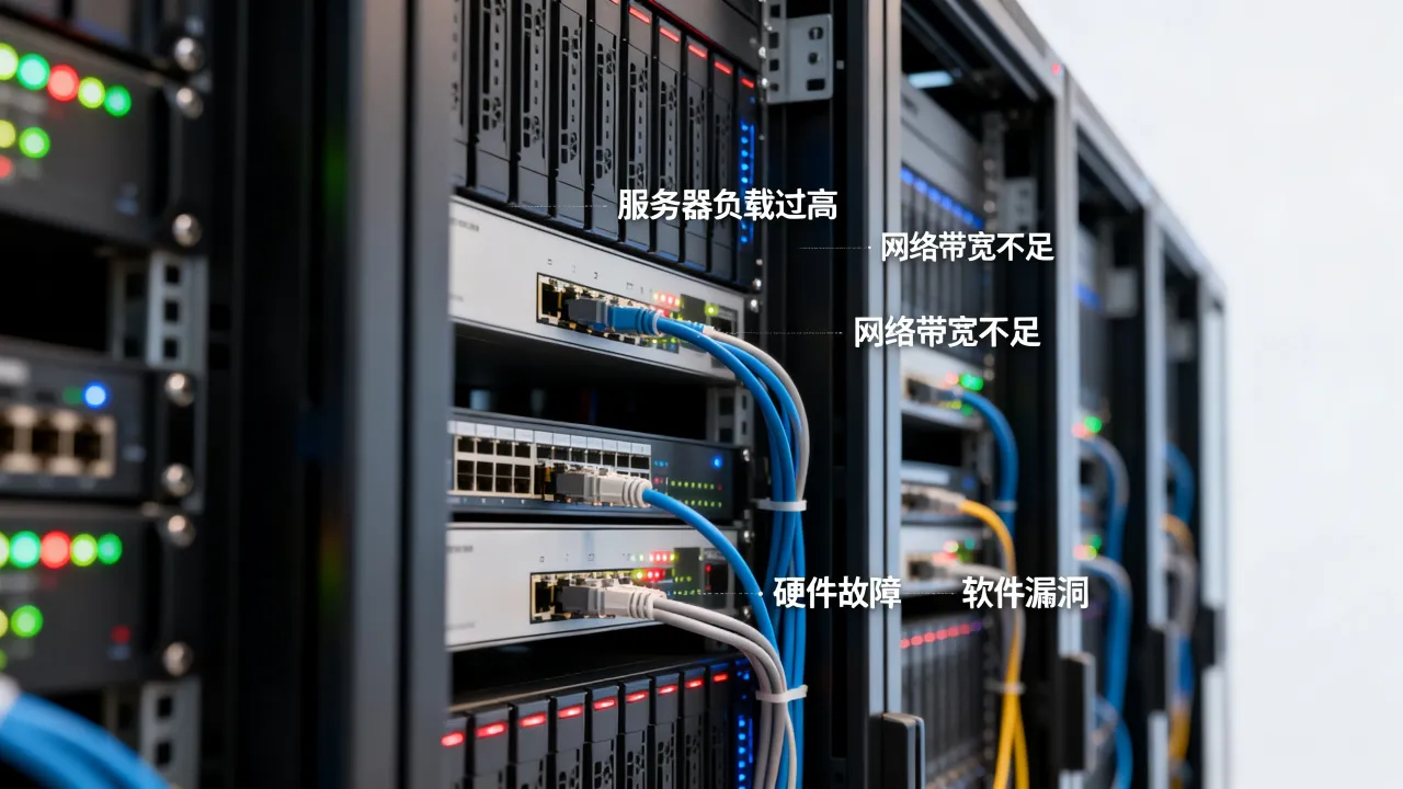 为什么总说服务器繁忙，服务器繁忙是什么原因怎么解决