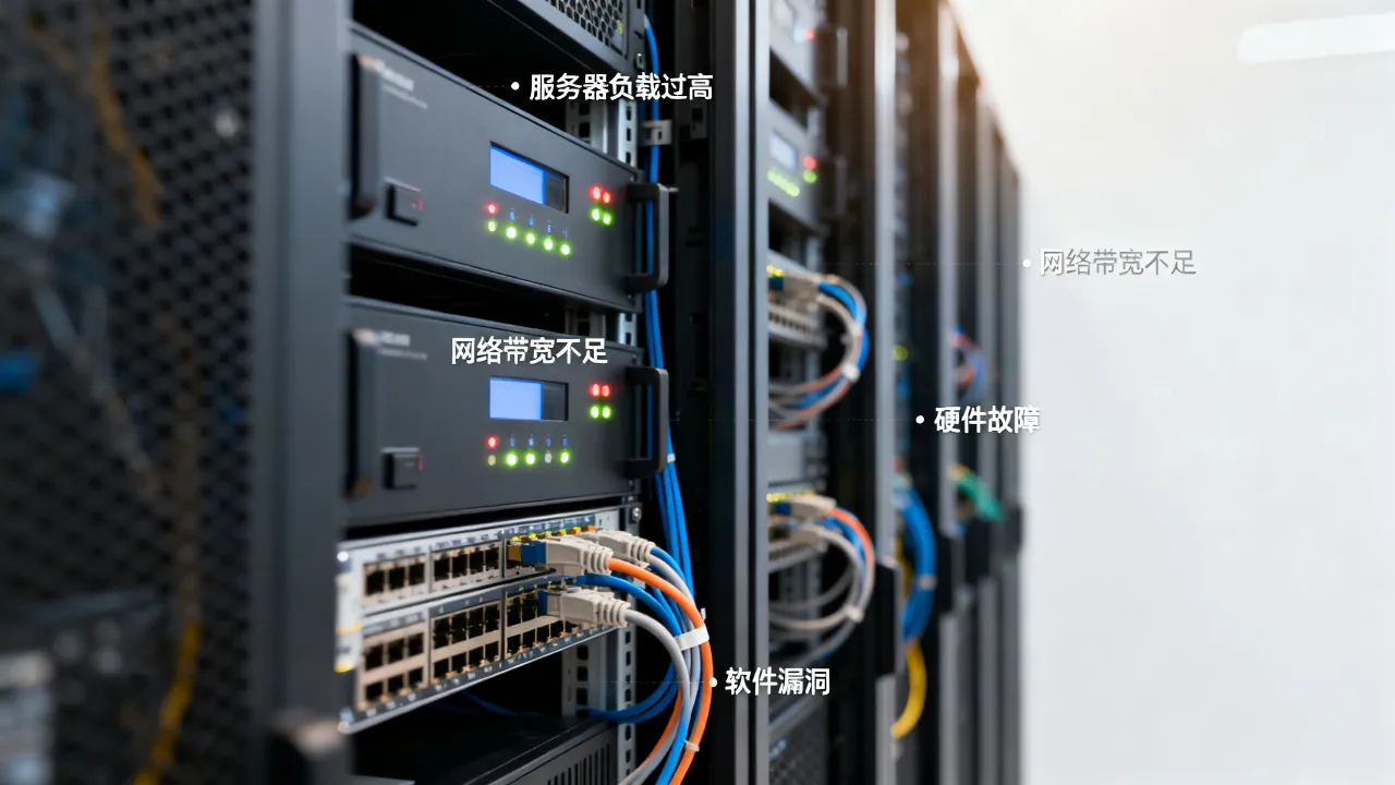 为什么总说服务器繁忙，服务器繁忙是什么原因怎么解决