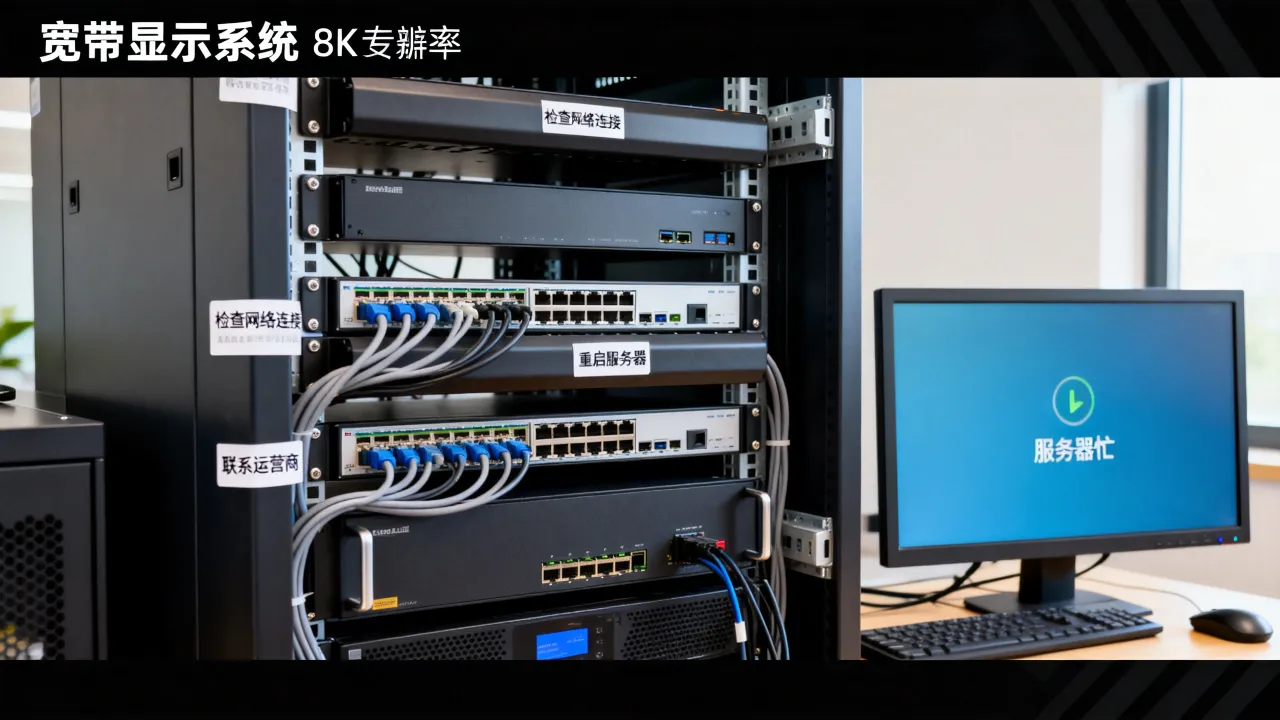 宽带显示系统服务器忙怎么解决，宽带系统服务器忙是什么原因