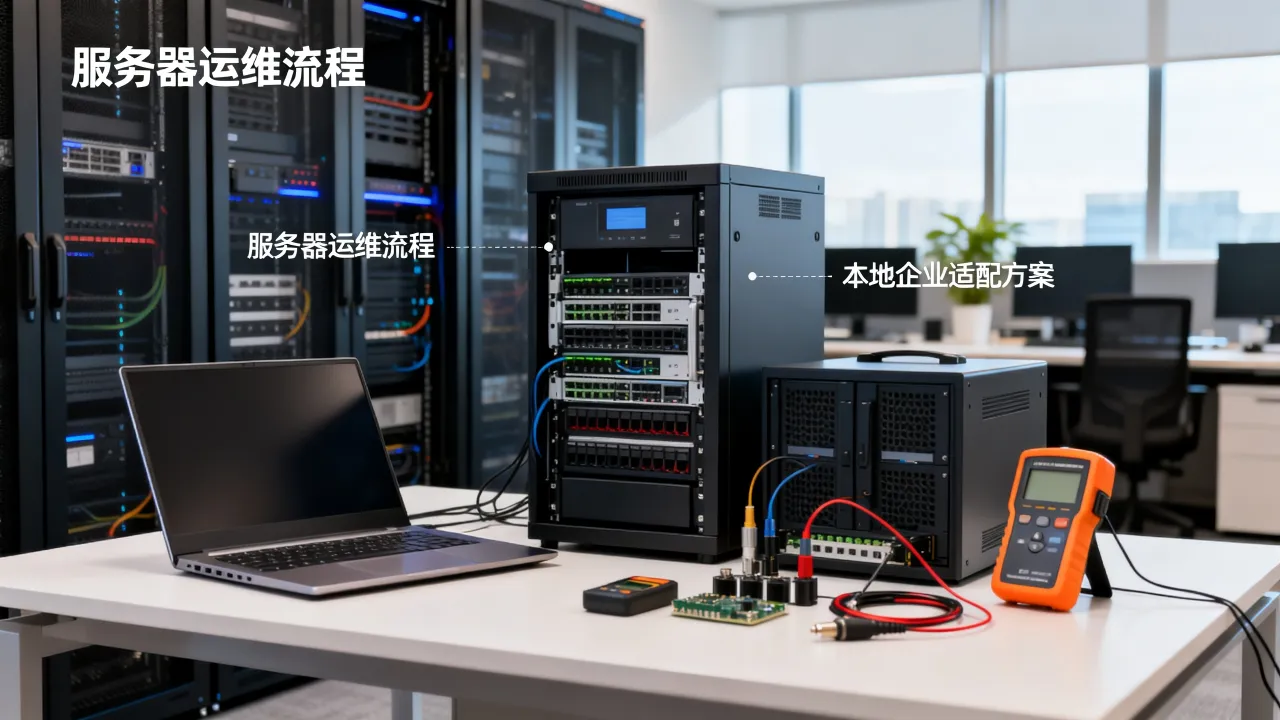河北服务器运维怎么做，本地企业如何选择？