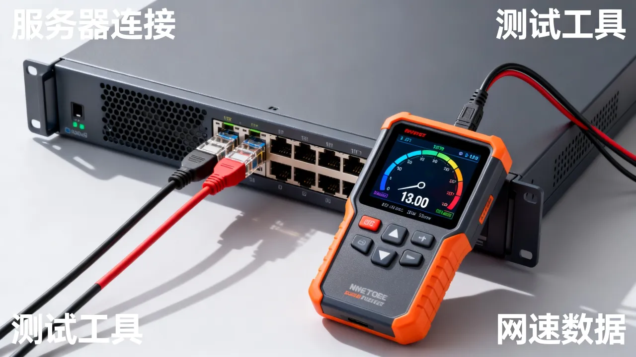 服务器网速怎么测?性能测试工具哪个好用?