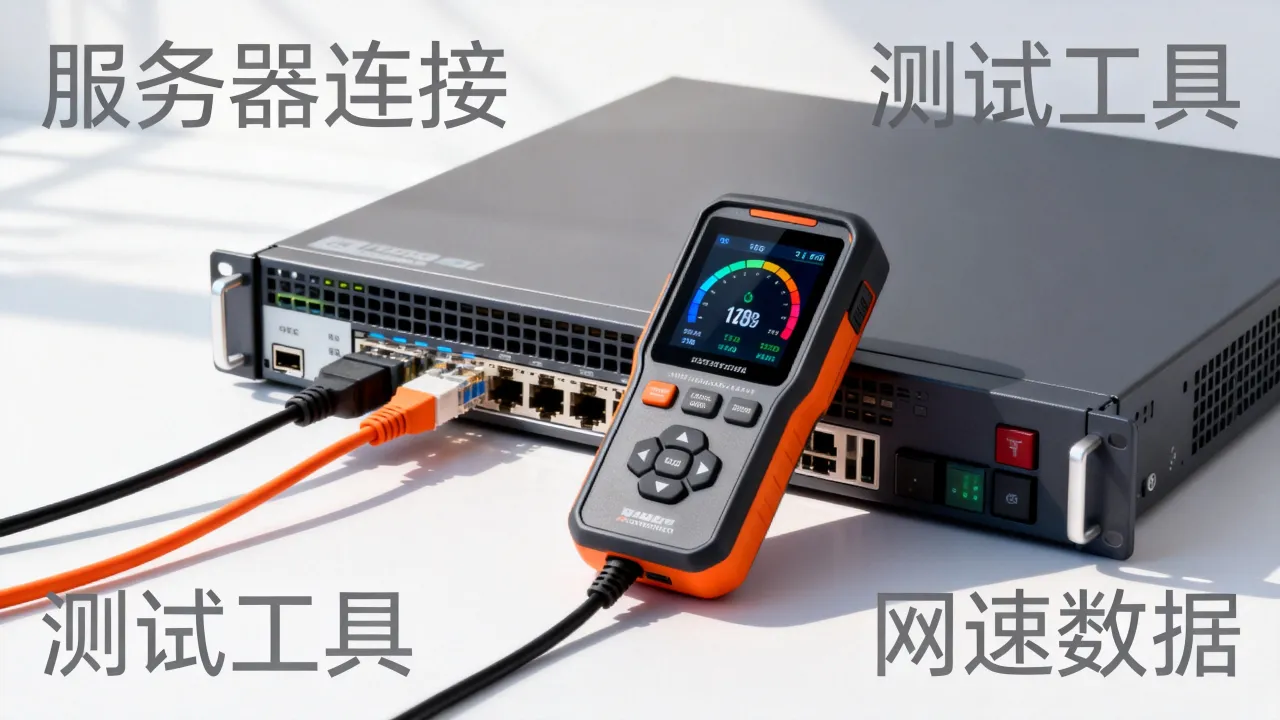 服务器网速怎么测？性能测试工具哪个好用？