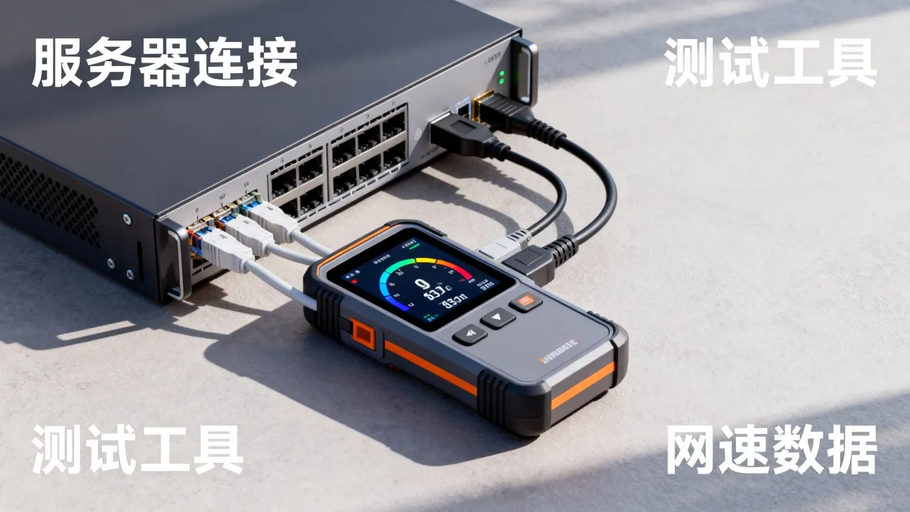服务器网速怎么测？性能测试工具哪个好用？