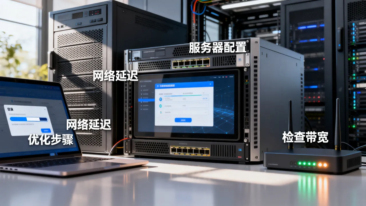 为什么服务器登录慢，服务器登录慢怎么解决？