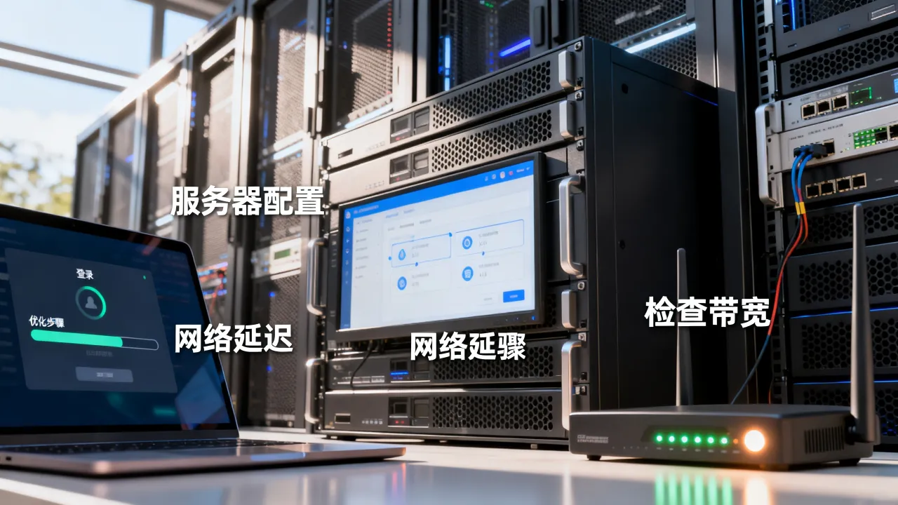 为什么服务器登录慢，服务器登录慢怎么解决？
