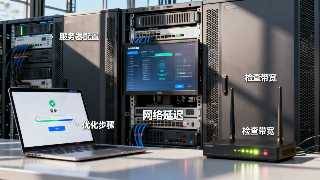 为什么服务器登录慢，服务器登录慢怎么解决？