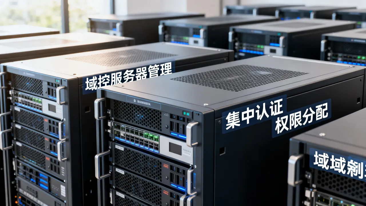 为什么用域控服务器？域控服务器部署有哪些优势