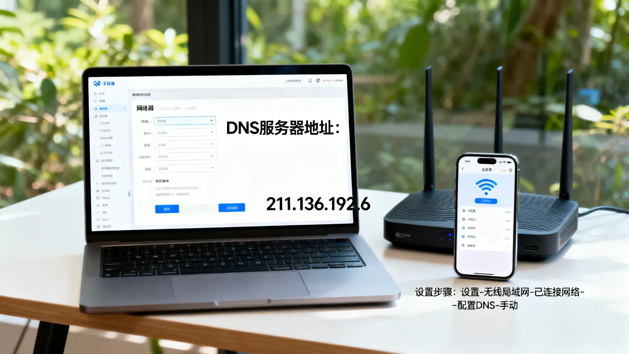 中国移动宽带各地DNS服务器地址是多少,怎么设置?