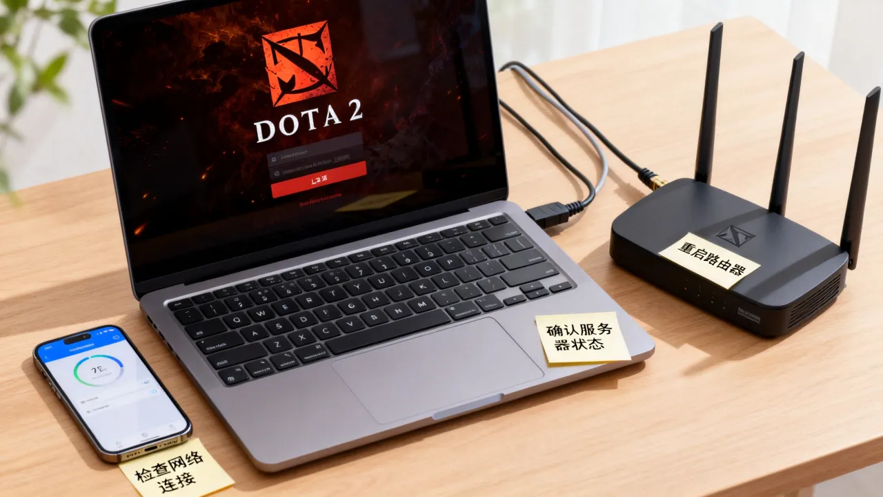 为什么我dota2登不上服务器，dota2登不上服务器怎么办