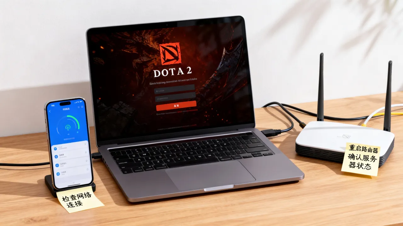为什么我dota2登不上服务器，dota2登不上服务器怎么办