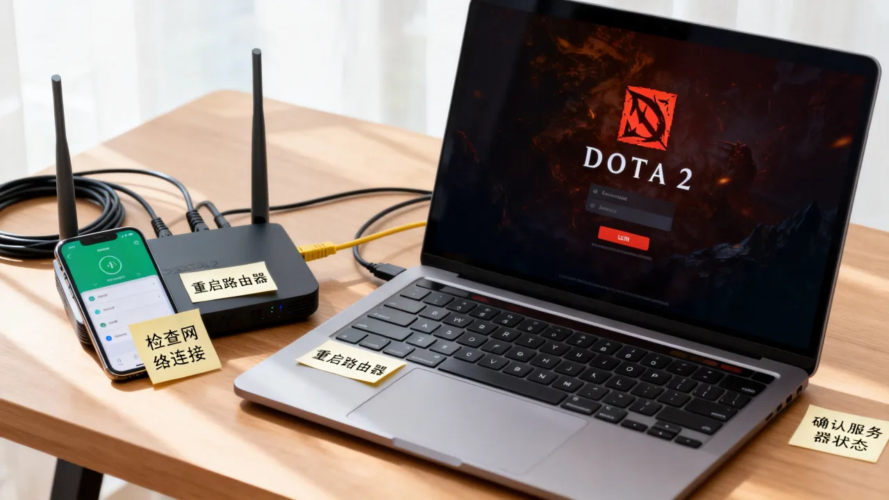 为什么我dota2登不上服务器，dota2登不上服务器怎么办