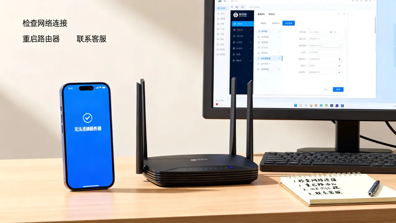 为什么id登录连接不上服务器，怎么解决？
