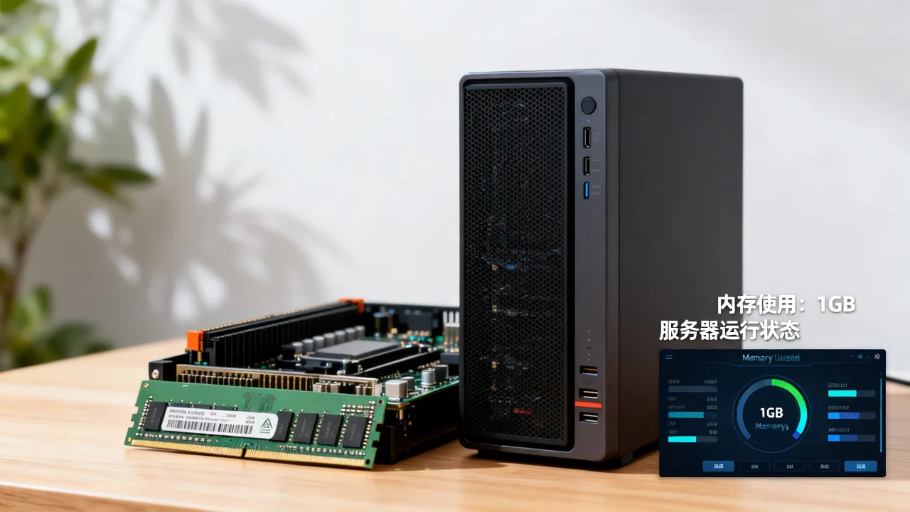 为什么我的世界服务器一个g，内存够不够用？