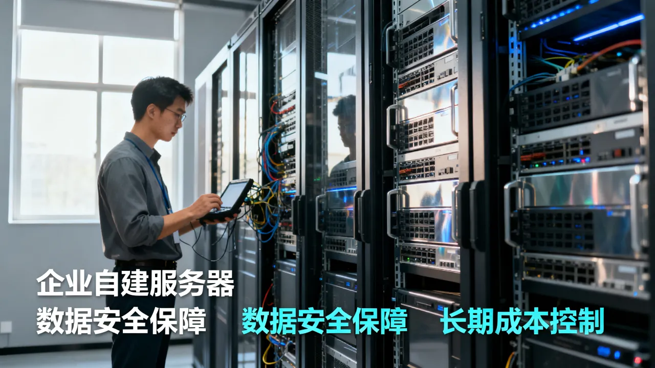 企业为什么做服务器？企业自建服务器有什么好处和必要性？