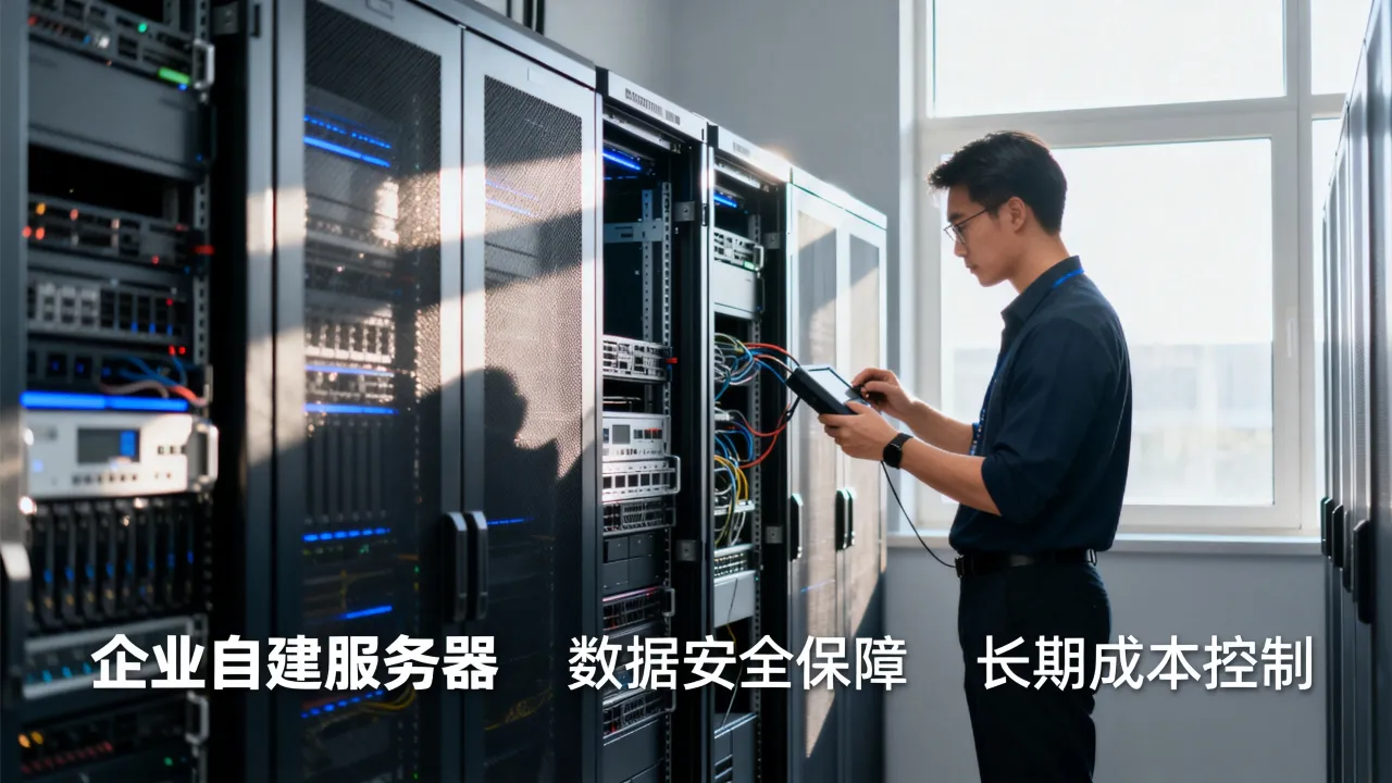 企业为什么做服务器？企业自建服务器有什么好处和必要性？