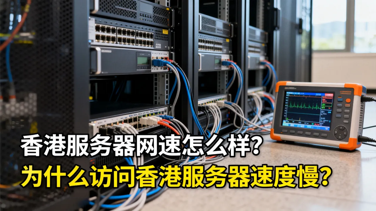 香港服务器网速怎么样？为什么访问香港服务器速度慢？