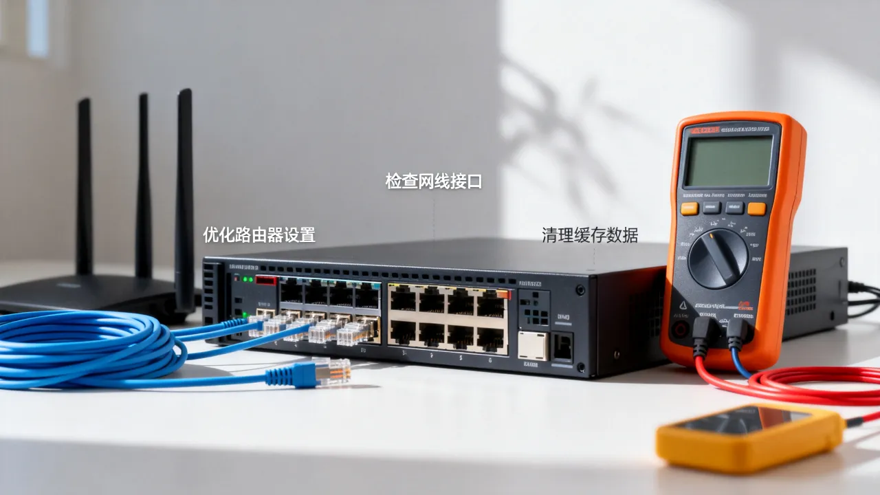 服务器内网网速慢怎么解决，如何提高内网传输效率