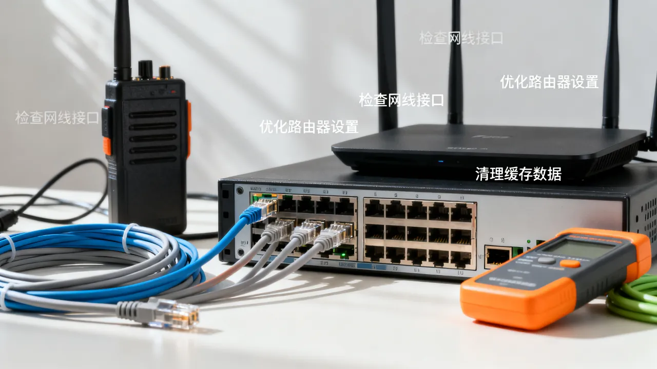 服务器内网网速慢怎么解决，如何提高内网传输效率