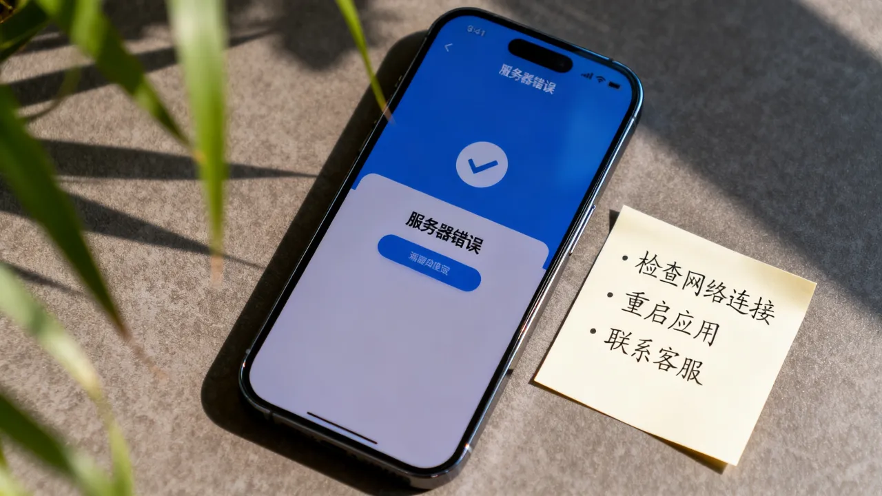 e听说为什么显示服务器错误，服务器异常如何解决