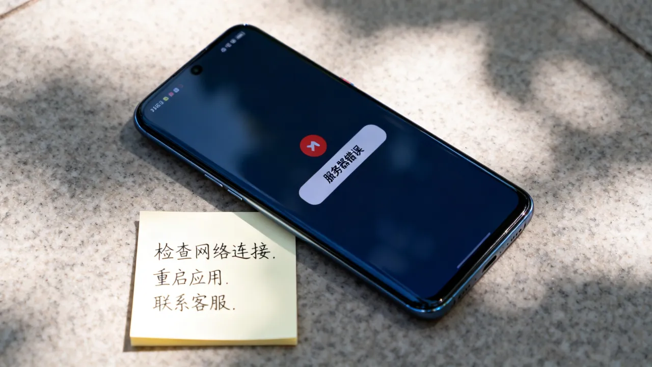e听说为什么显示服务器错误，服务器异常如何解决