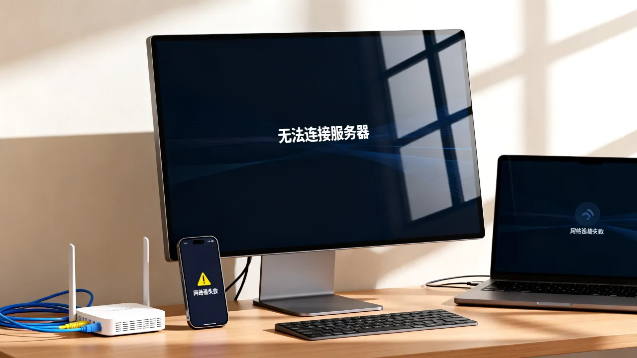vs运行为什么找不到服务器，如何快速解决连接失败问题