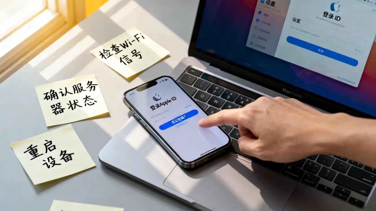 登录苹果ID为什么总是提示连接服务器失败,ID验证失败怎么办 登录苹果ID为什么总是提示连接服务器失败,ID验证失败怎么办